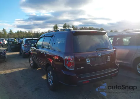 2008 Honda Pilot Vp из США, поврежденный, VIN 5FNYF18218B041151
